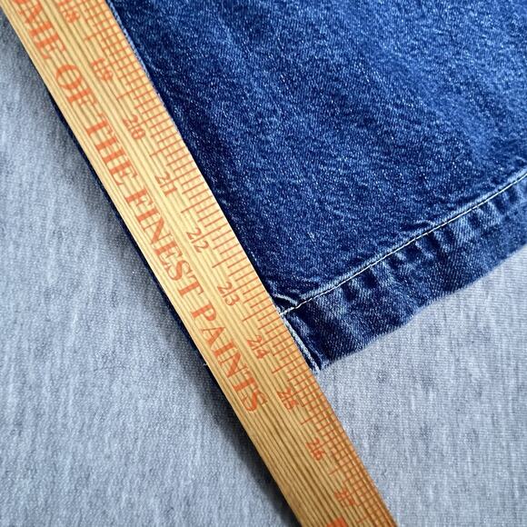 WE THE FREE Women Size 30 Colette High Rise Wide Leg Cropped Cotton Denim Jeans - Picture 14 of 16